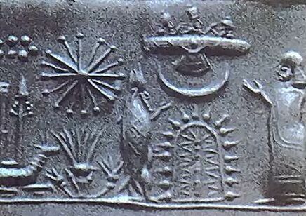 Mesopotamian Cylinder seal